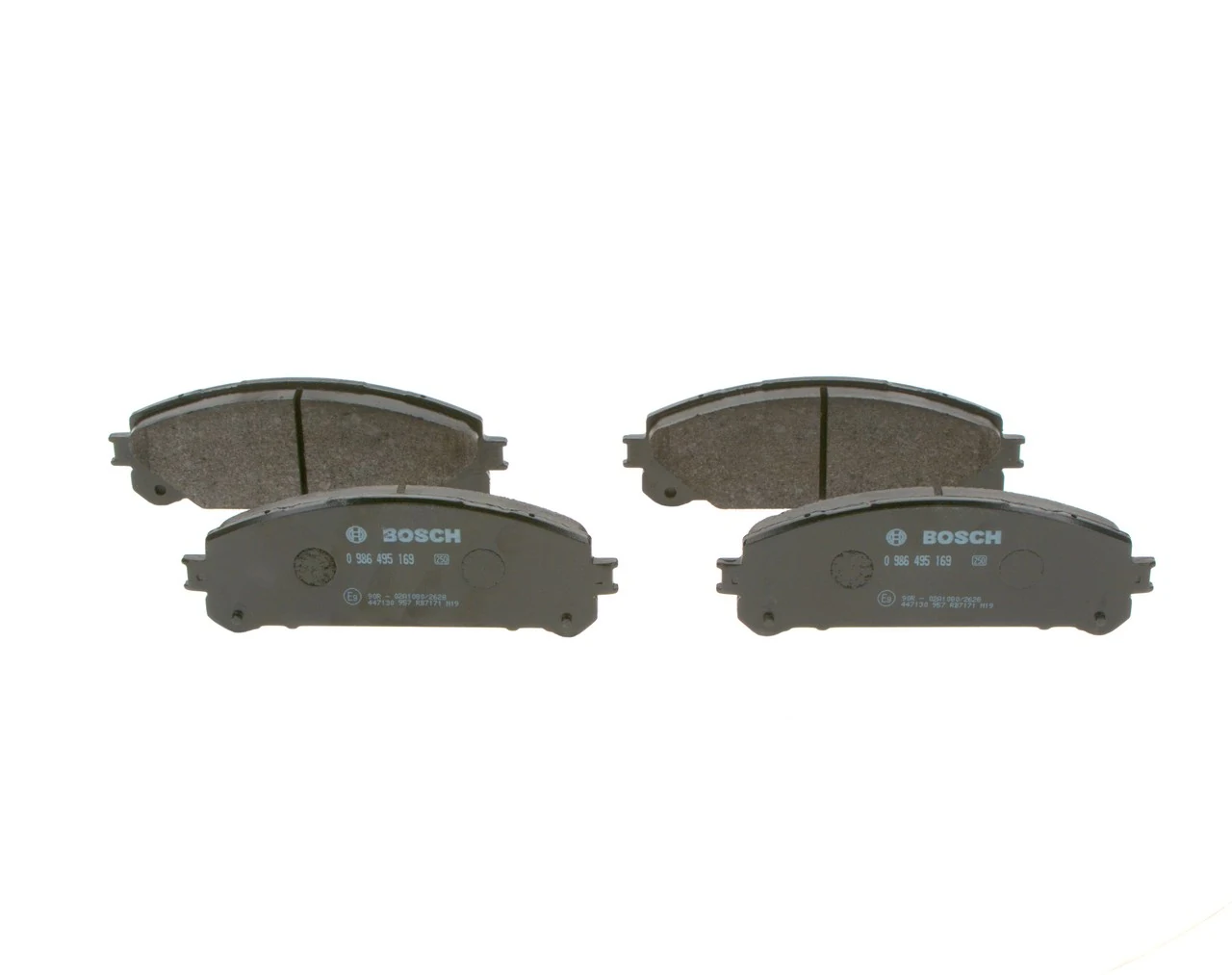 Set placute frana