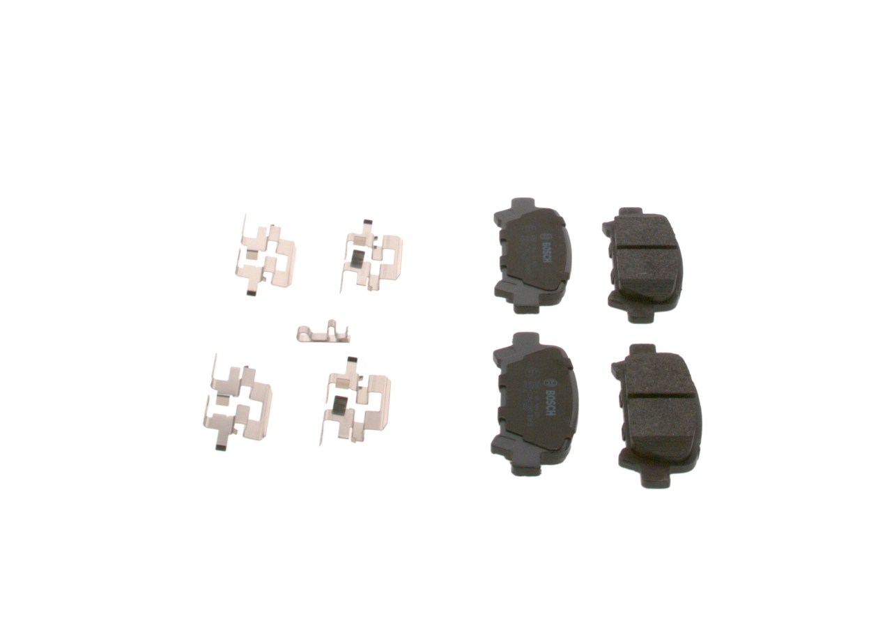 Set placute frana