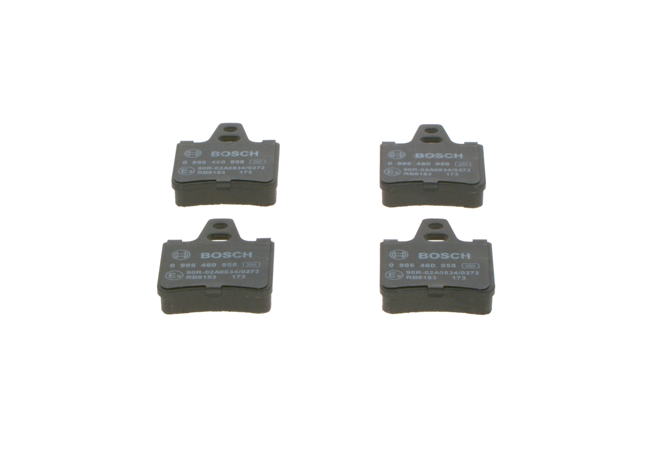 Set placute frana