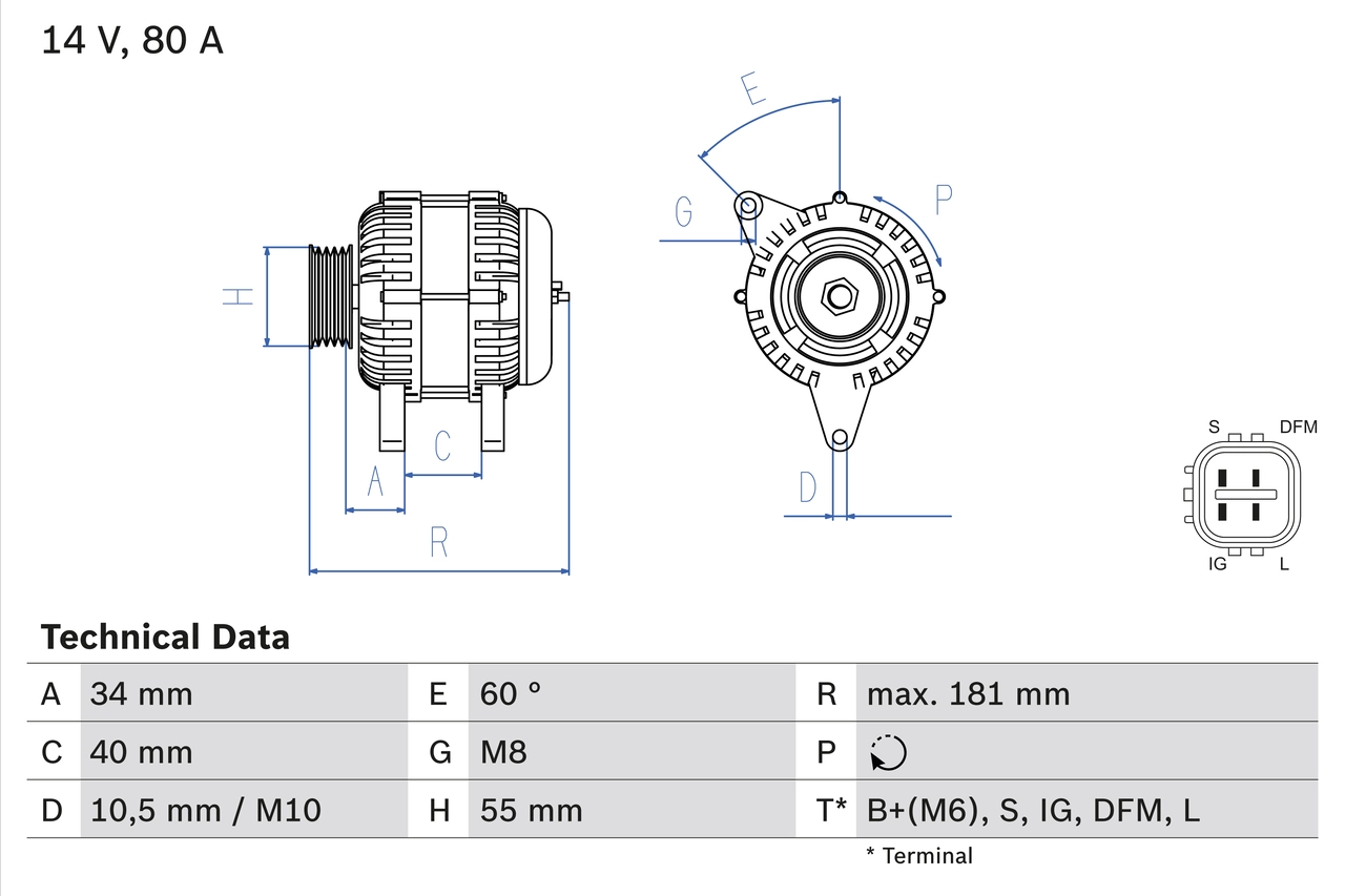 Alternator