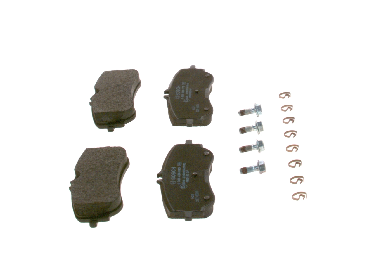 Set placute frana