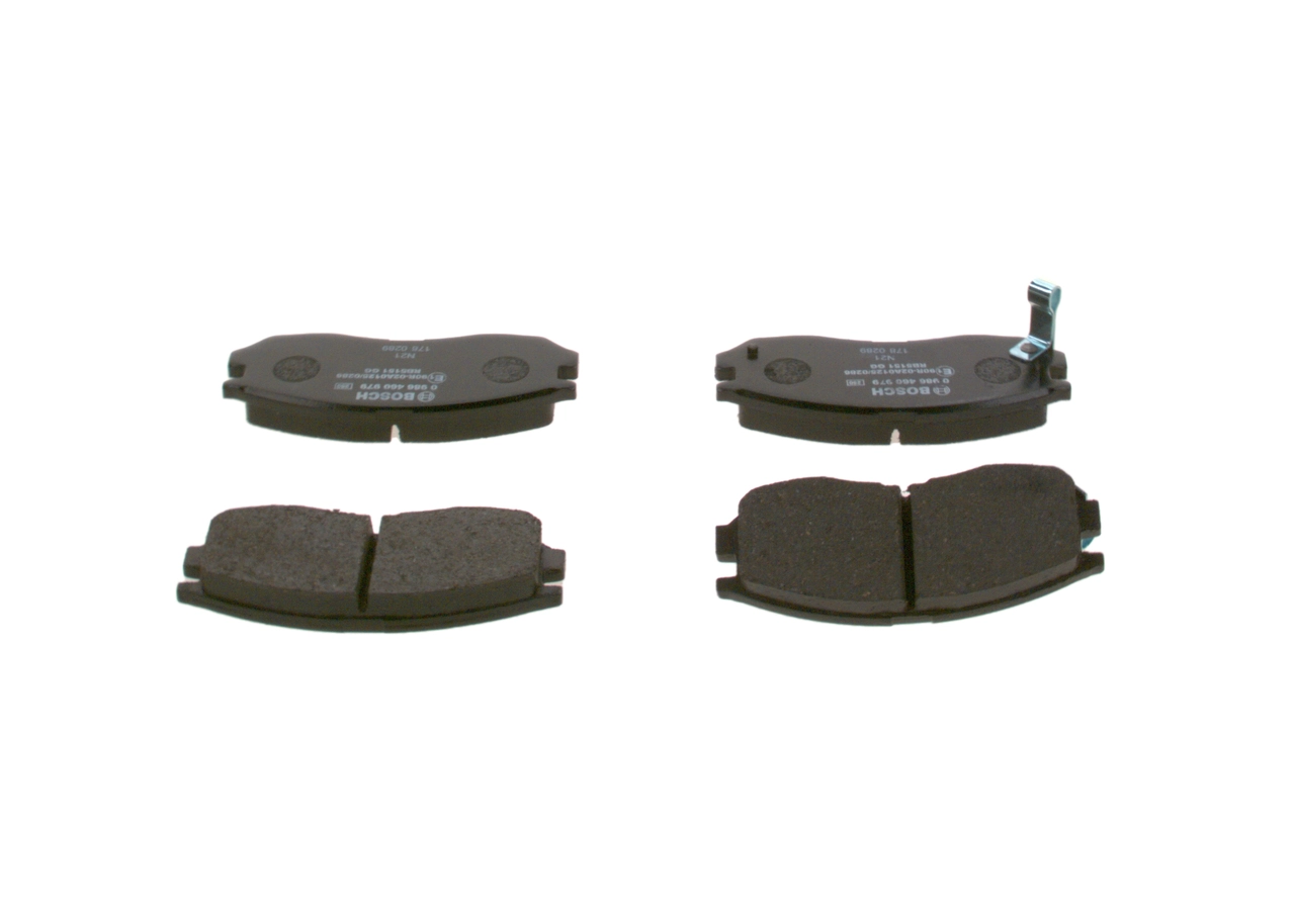 Set placute frana