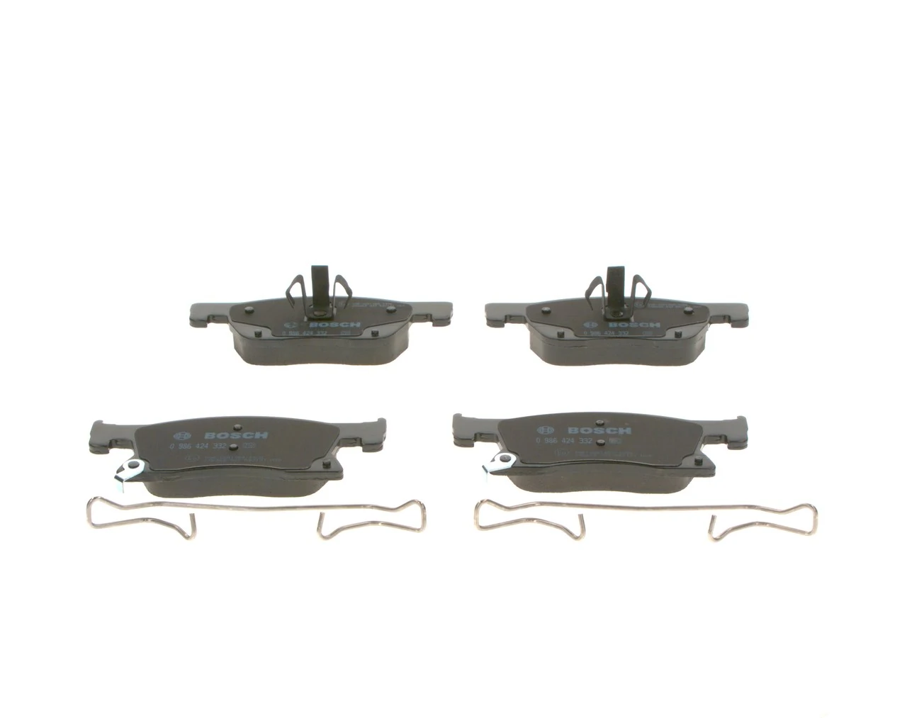 Set placute frana