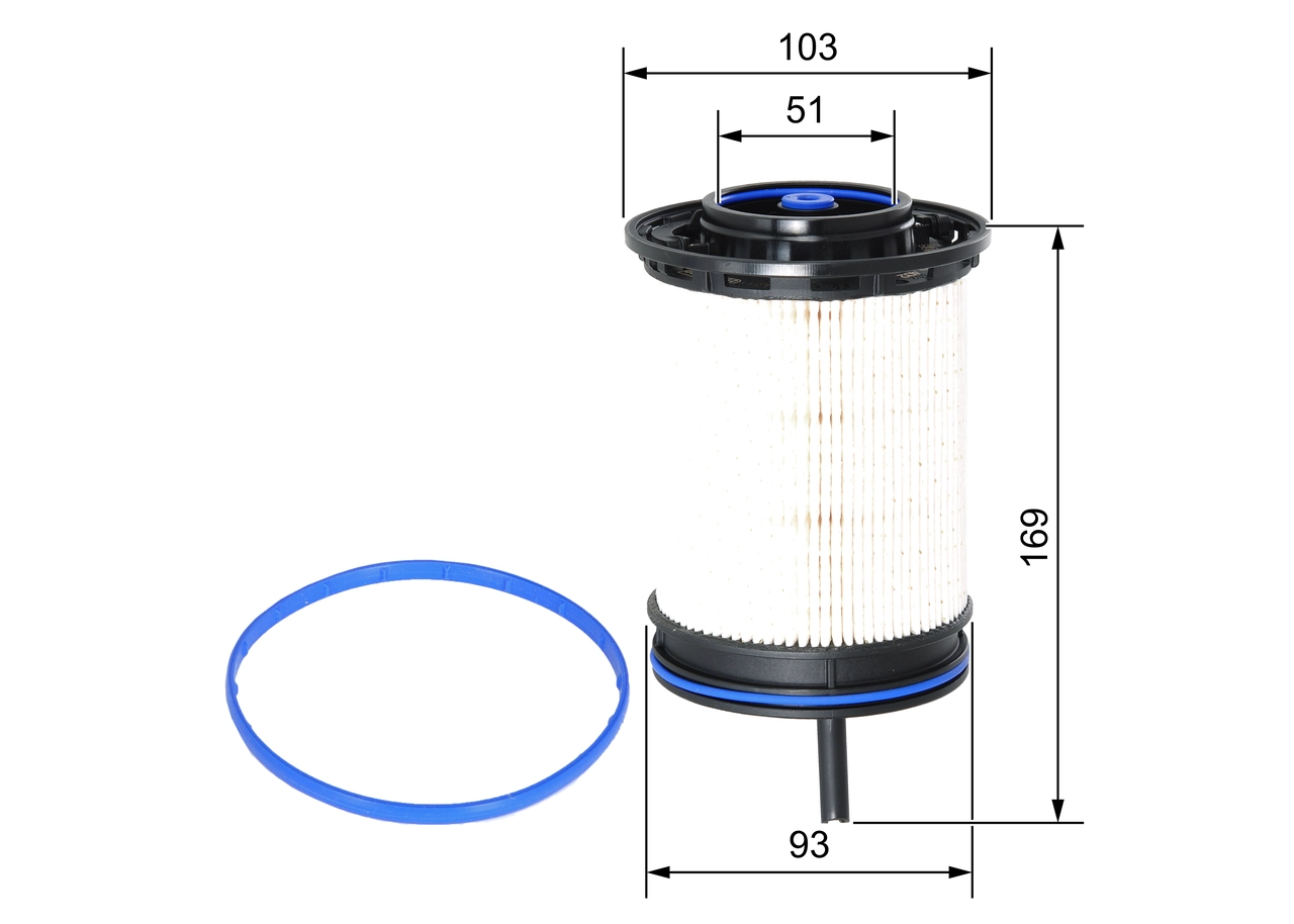 Filtru combustibil