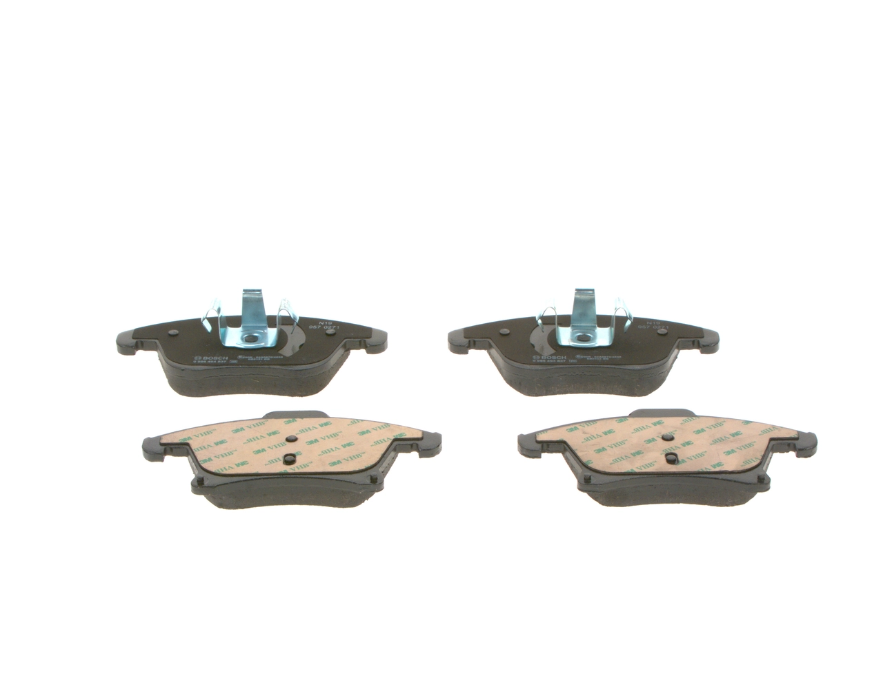 Set placute frana