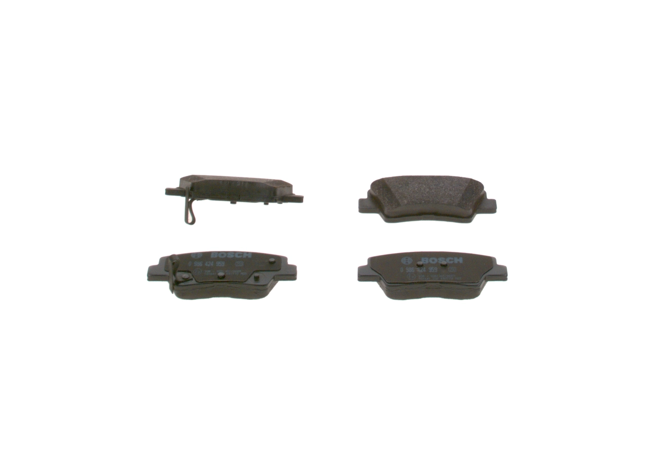 Set placute frana