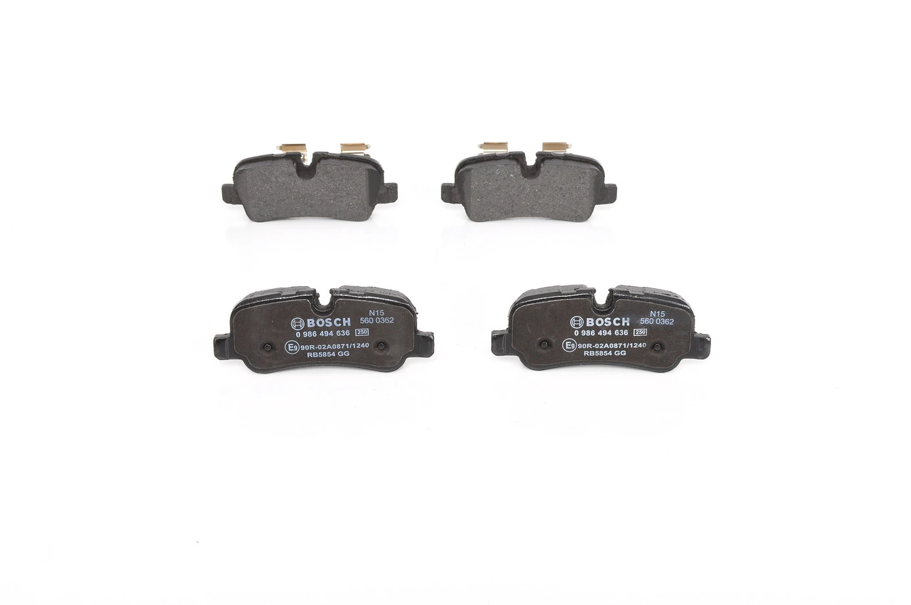 Set placute frana