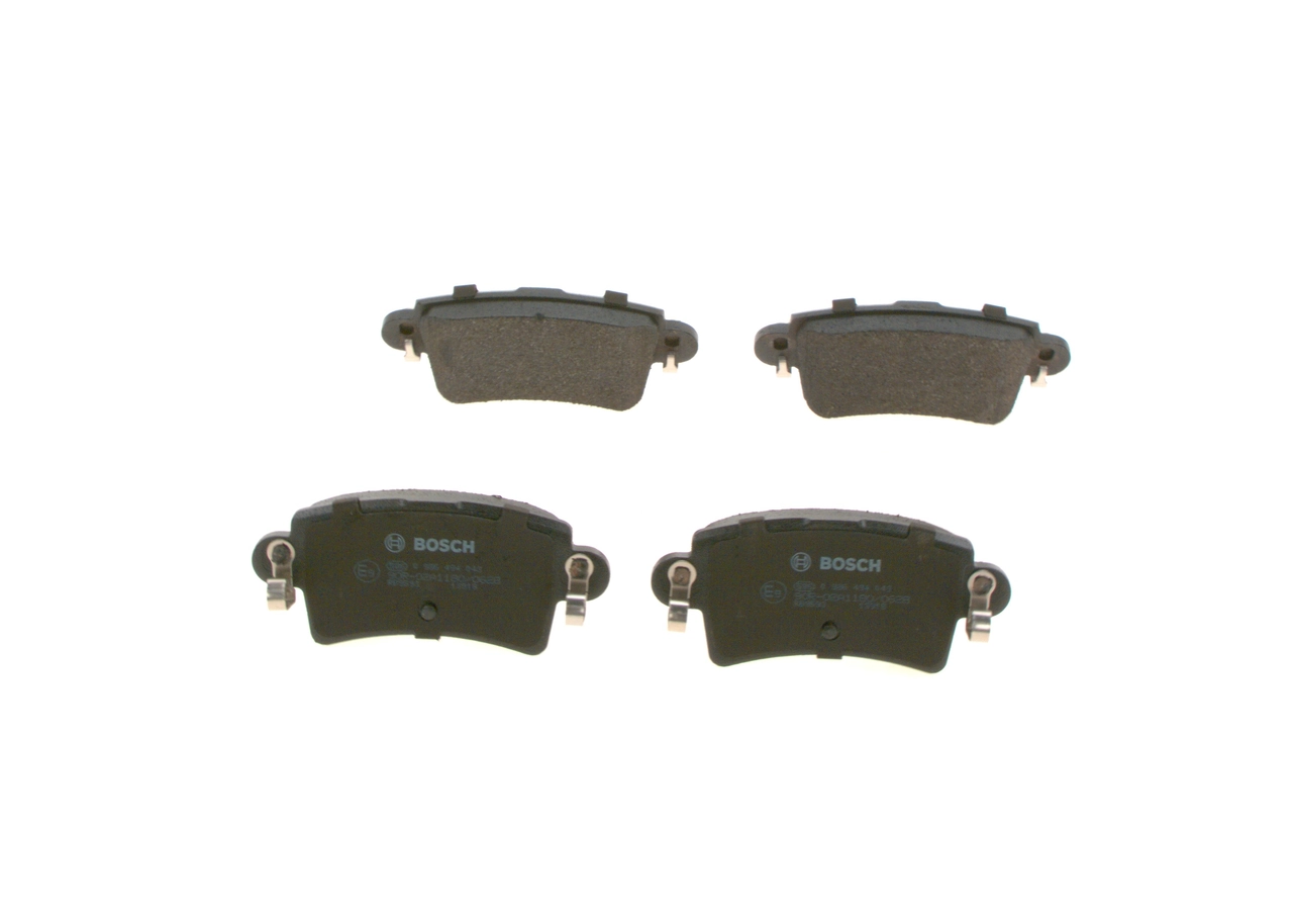 Set placute frana