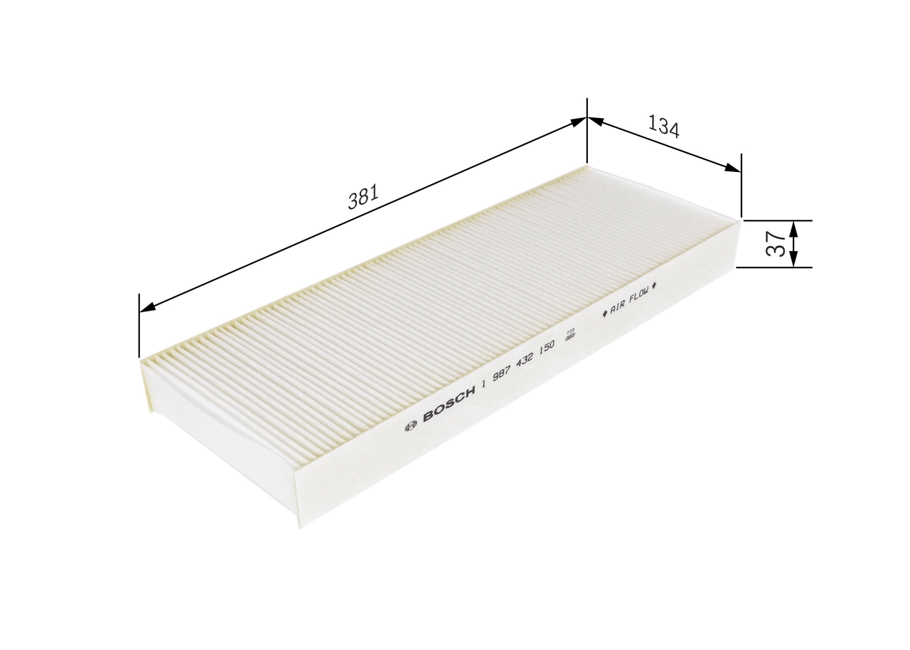 Filtru aer habitaclu