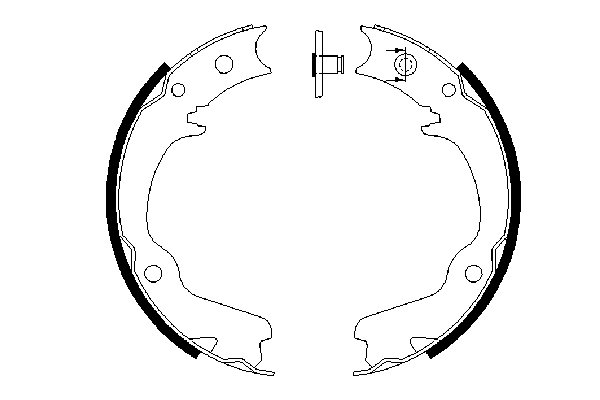 Set saboti frana