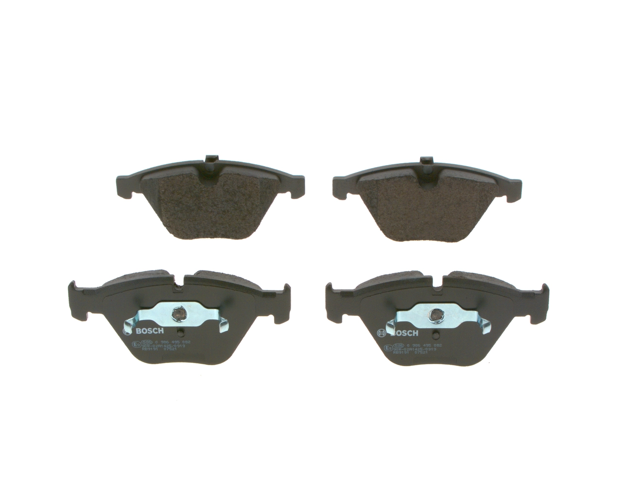Set placute frana