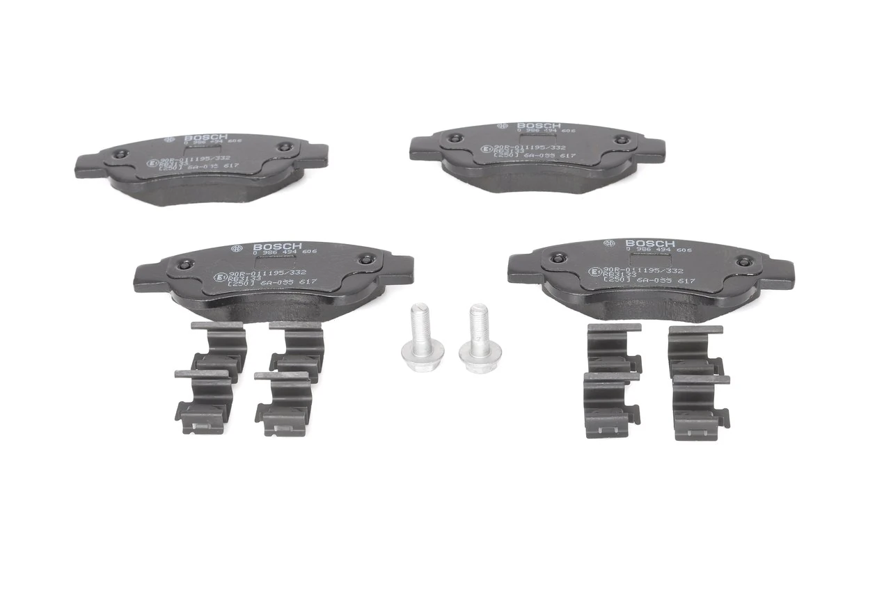 Set placute frana