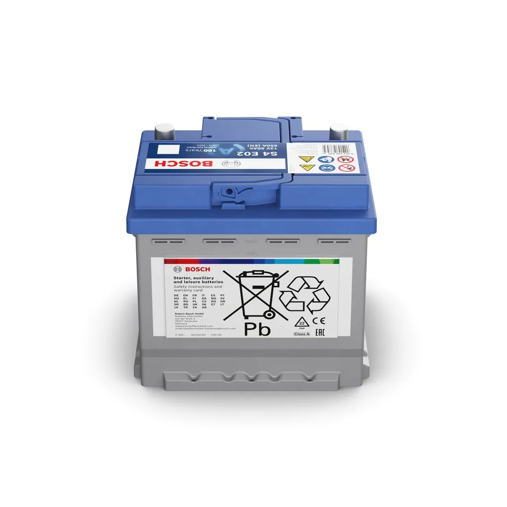 Baterie 12V 50Ah 550A EFB