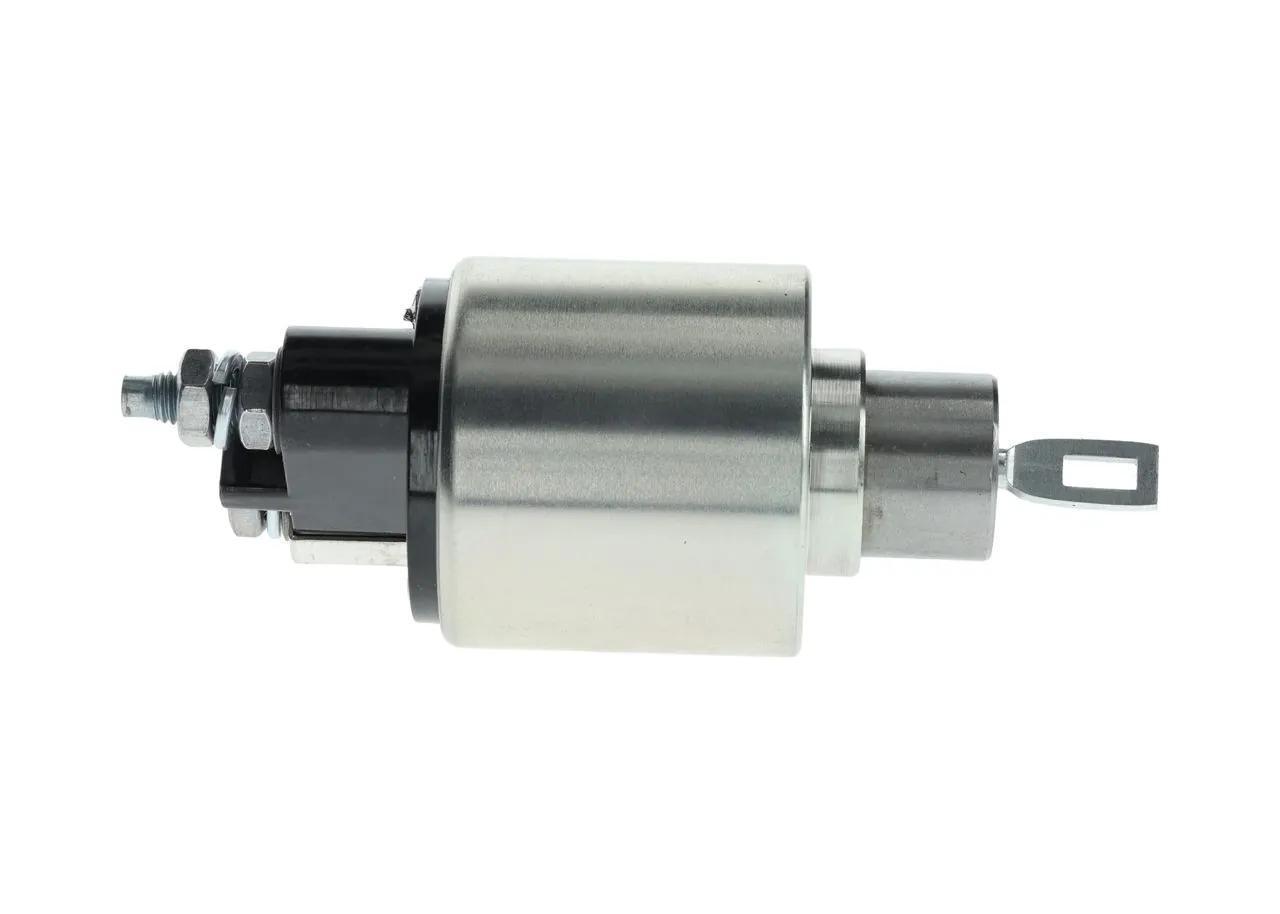 Solenoid electromotor