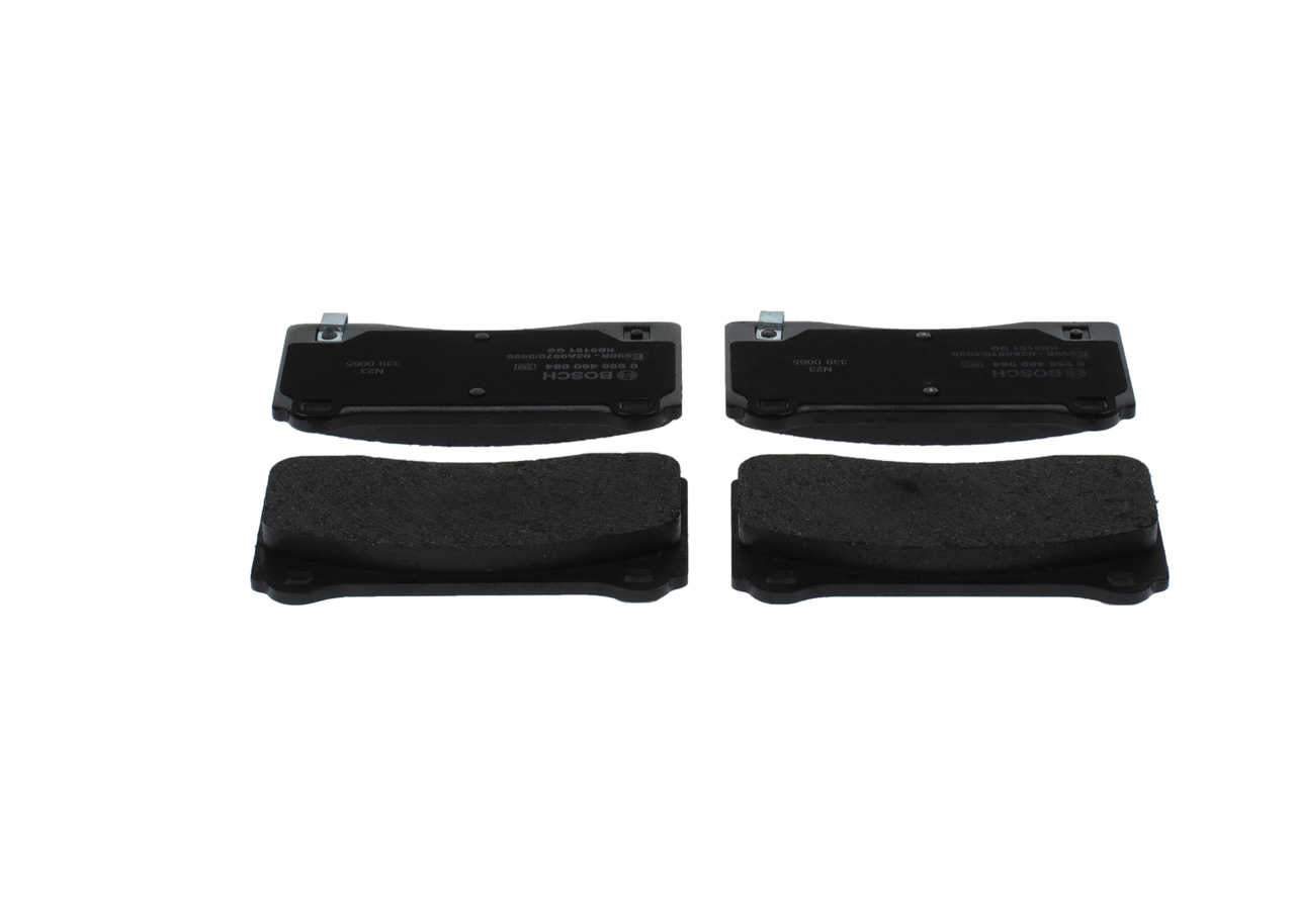 Set placute frana
