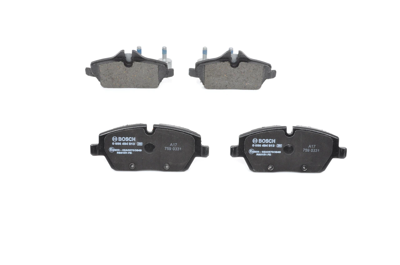 Set placute frana
