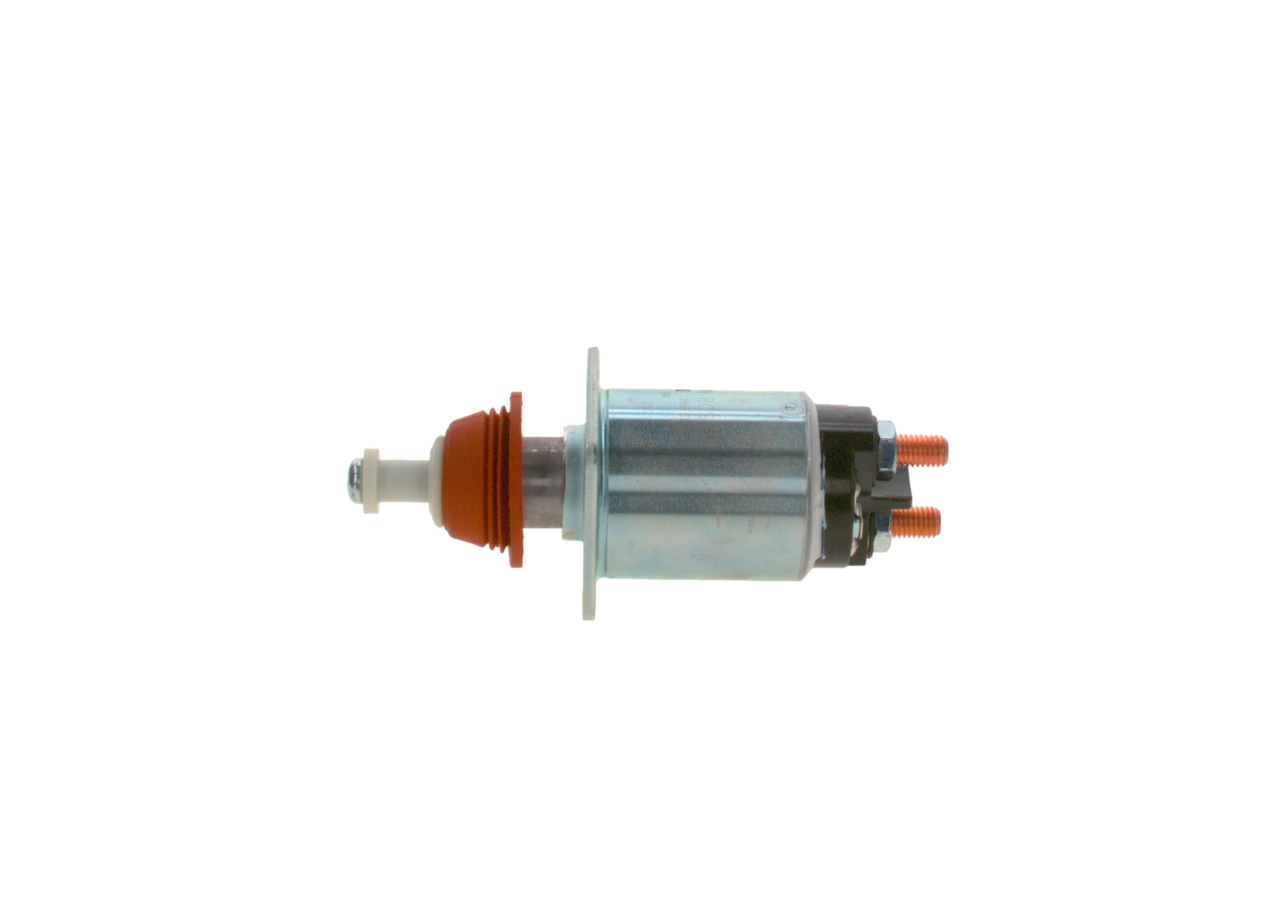 Solenoid electromotor
