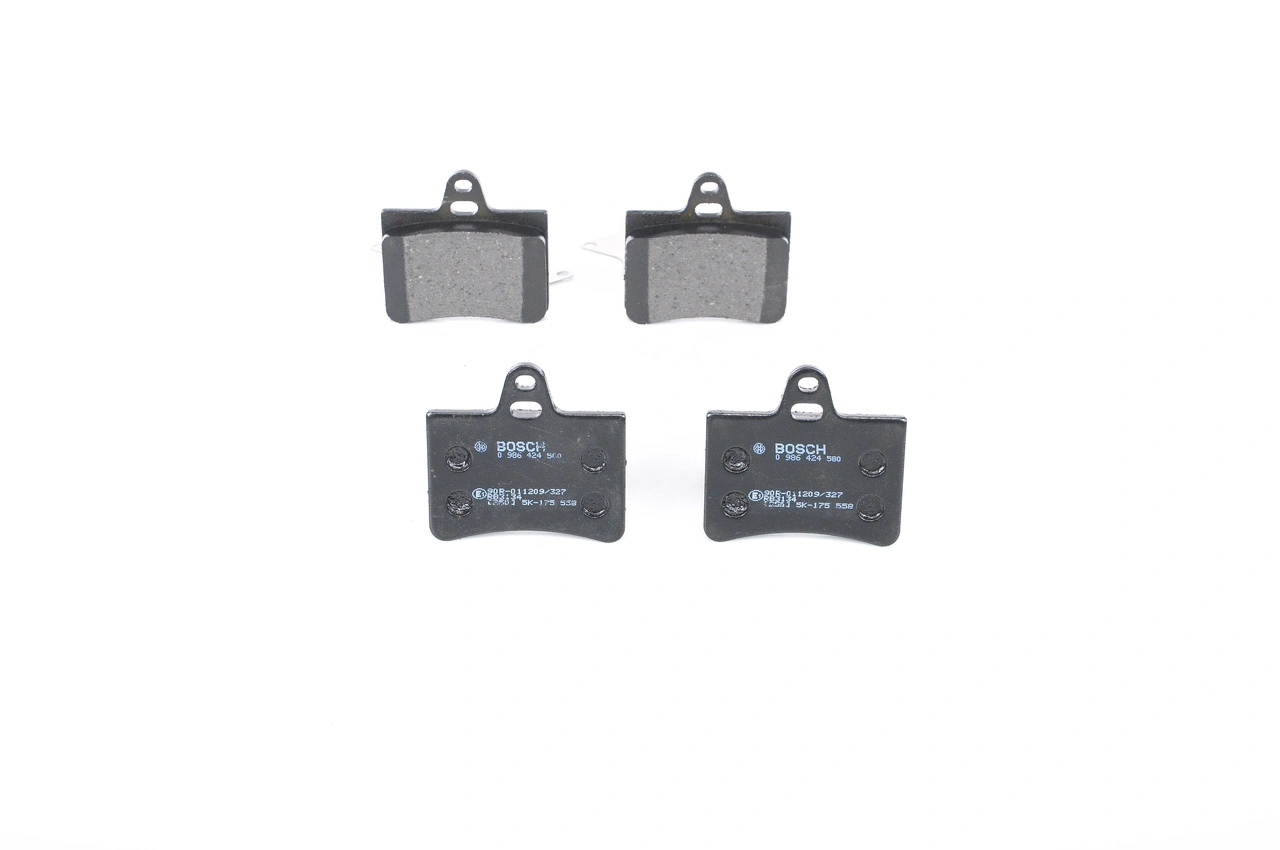 Set placute frana
