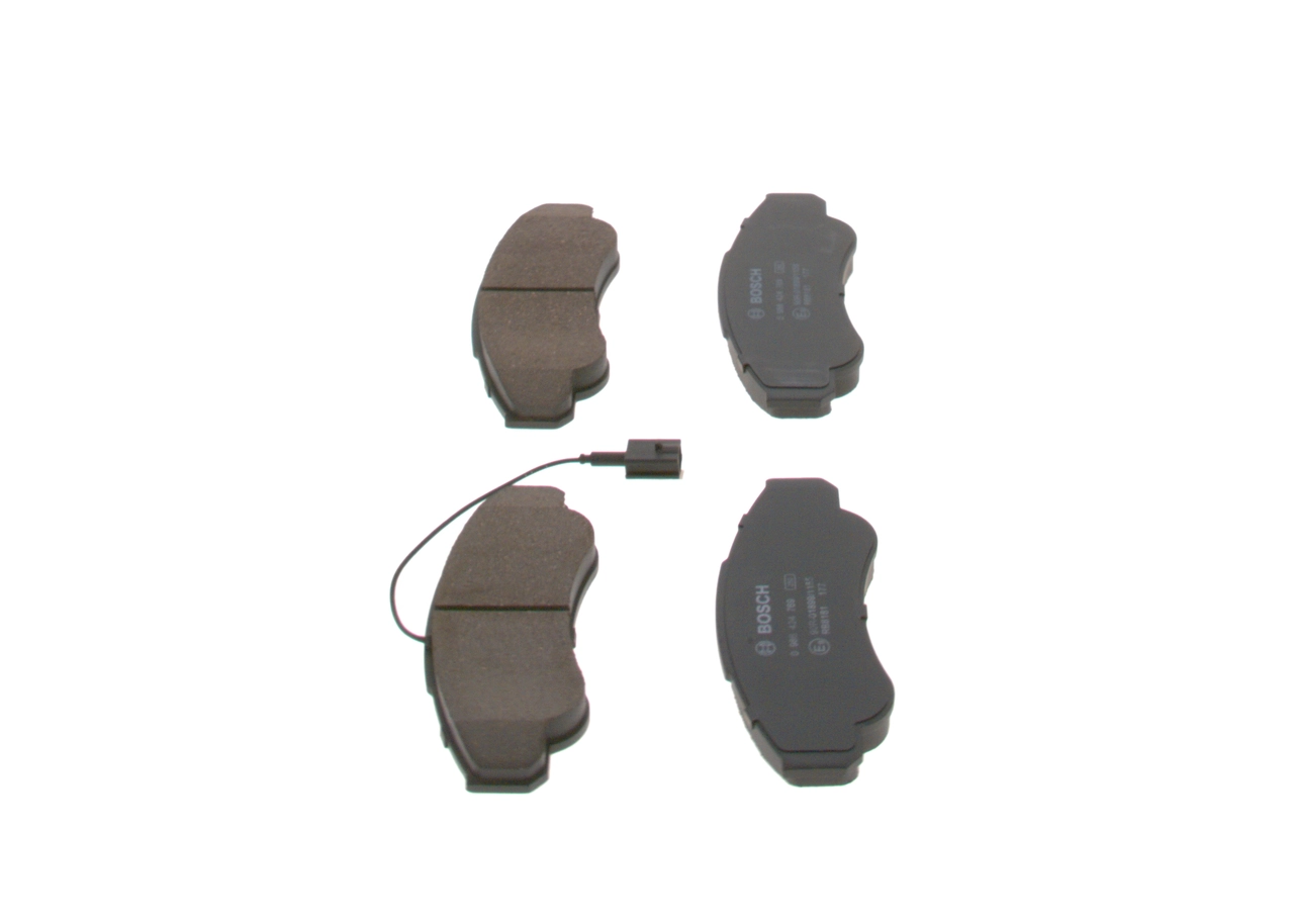 Set placute frana