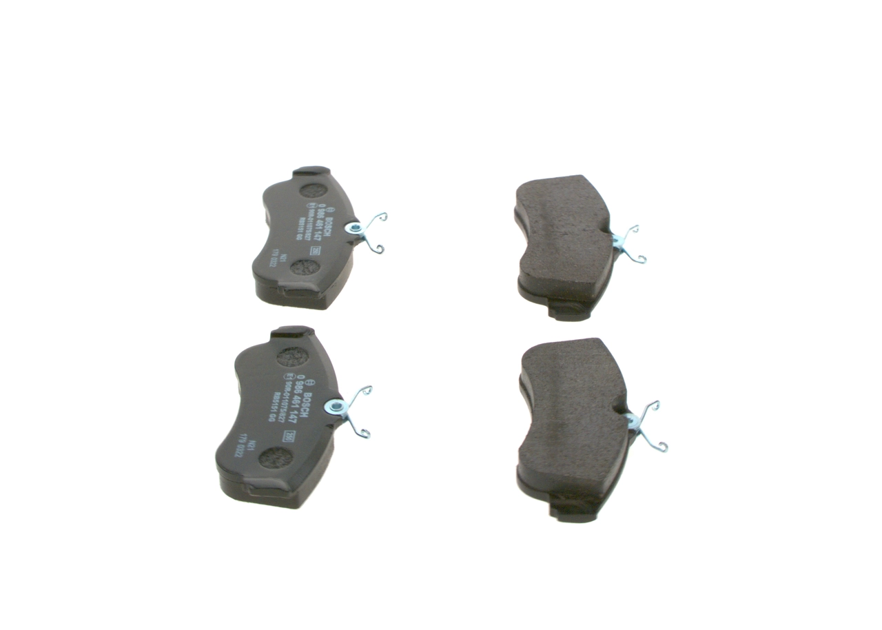 Set placute frana