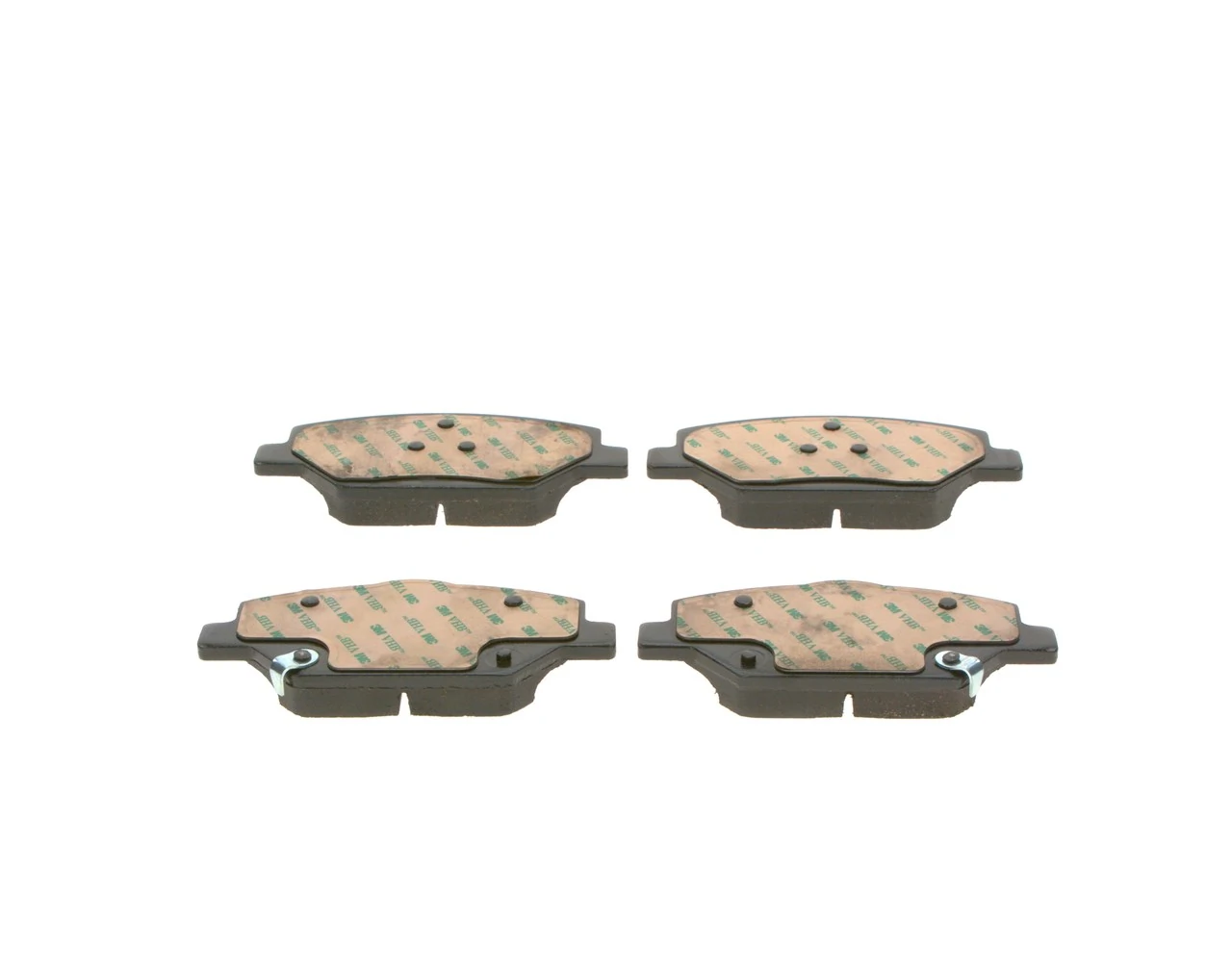 Set placute frana
