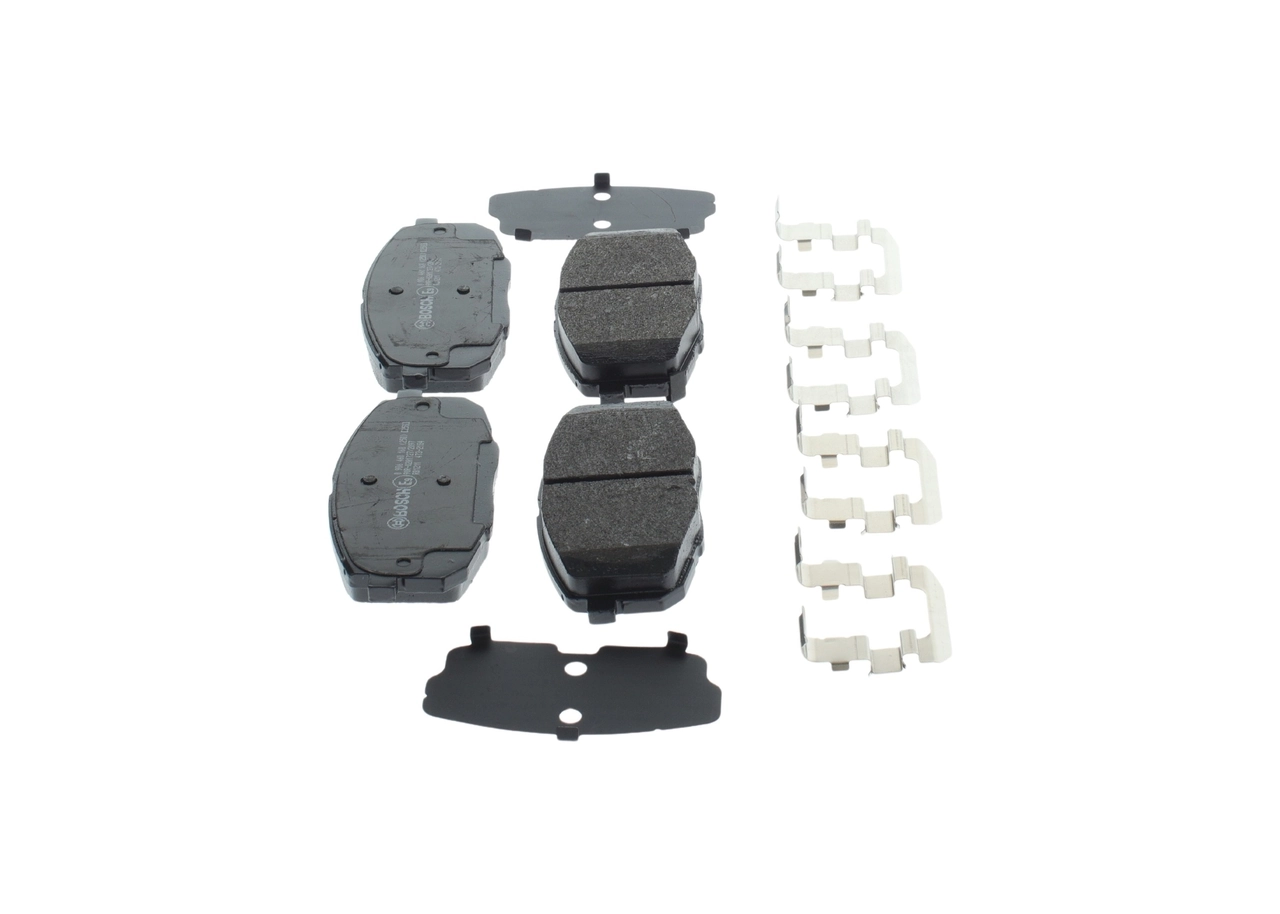 Set placute frana