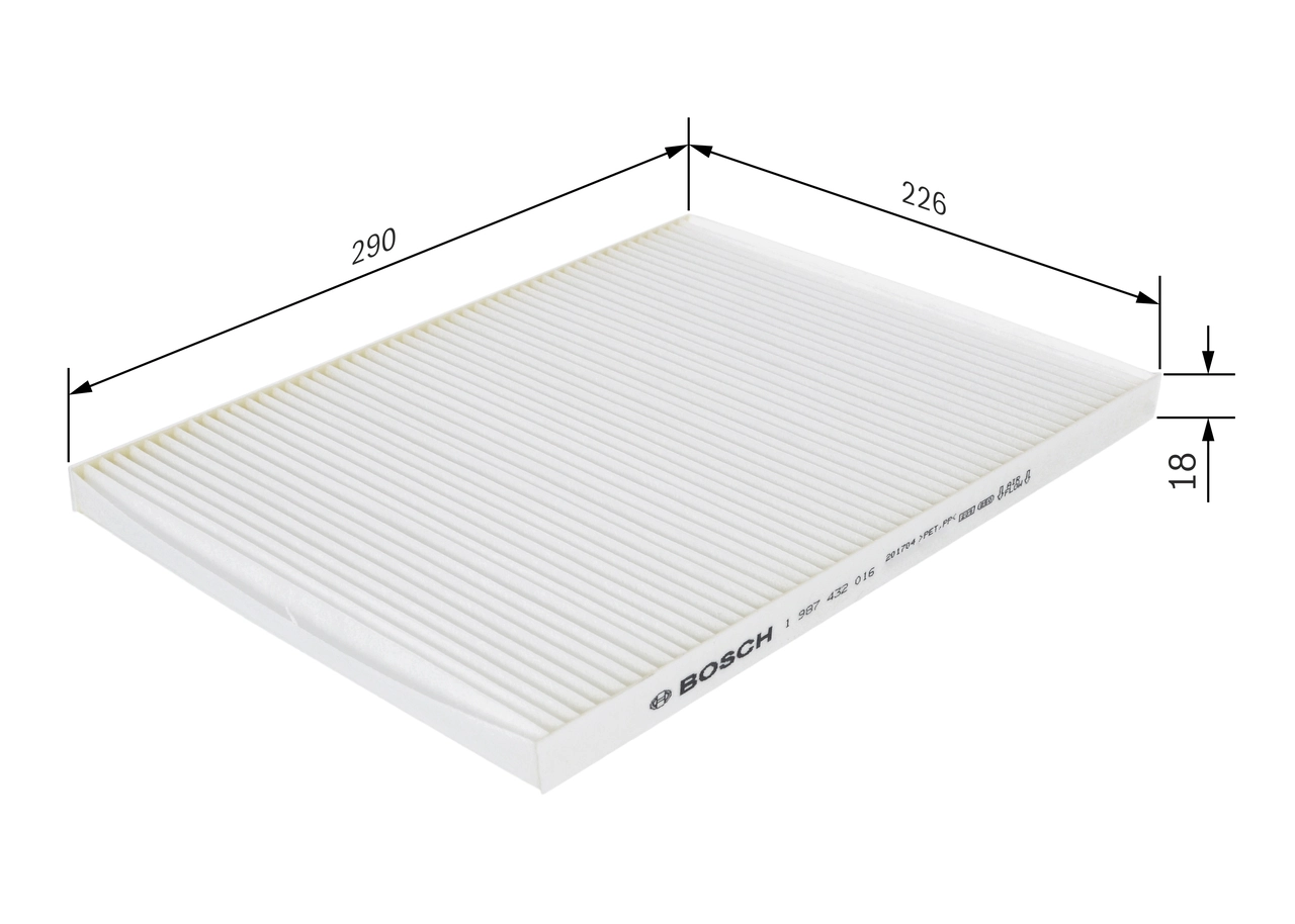 Filtru aer habitaclu
