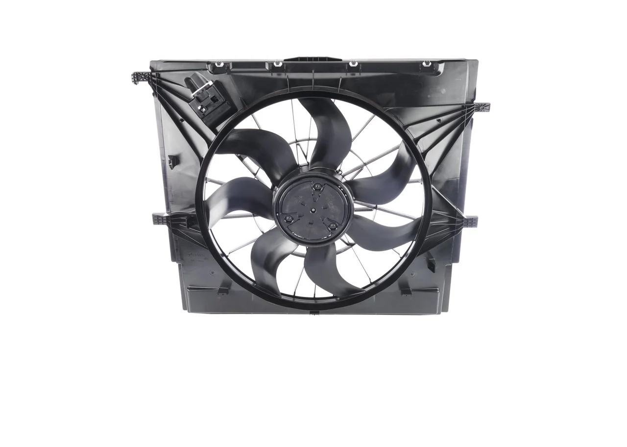 Motor electric ventilator