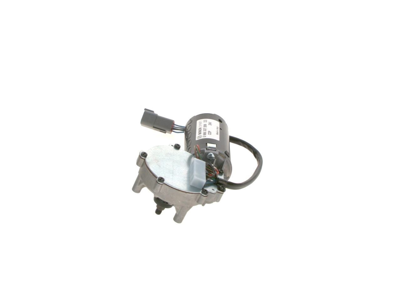 Motor stergator