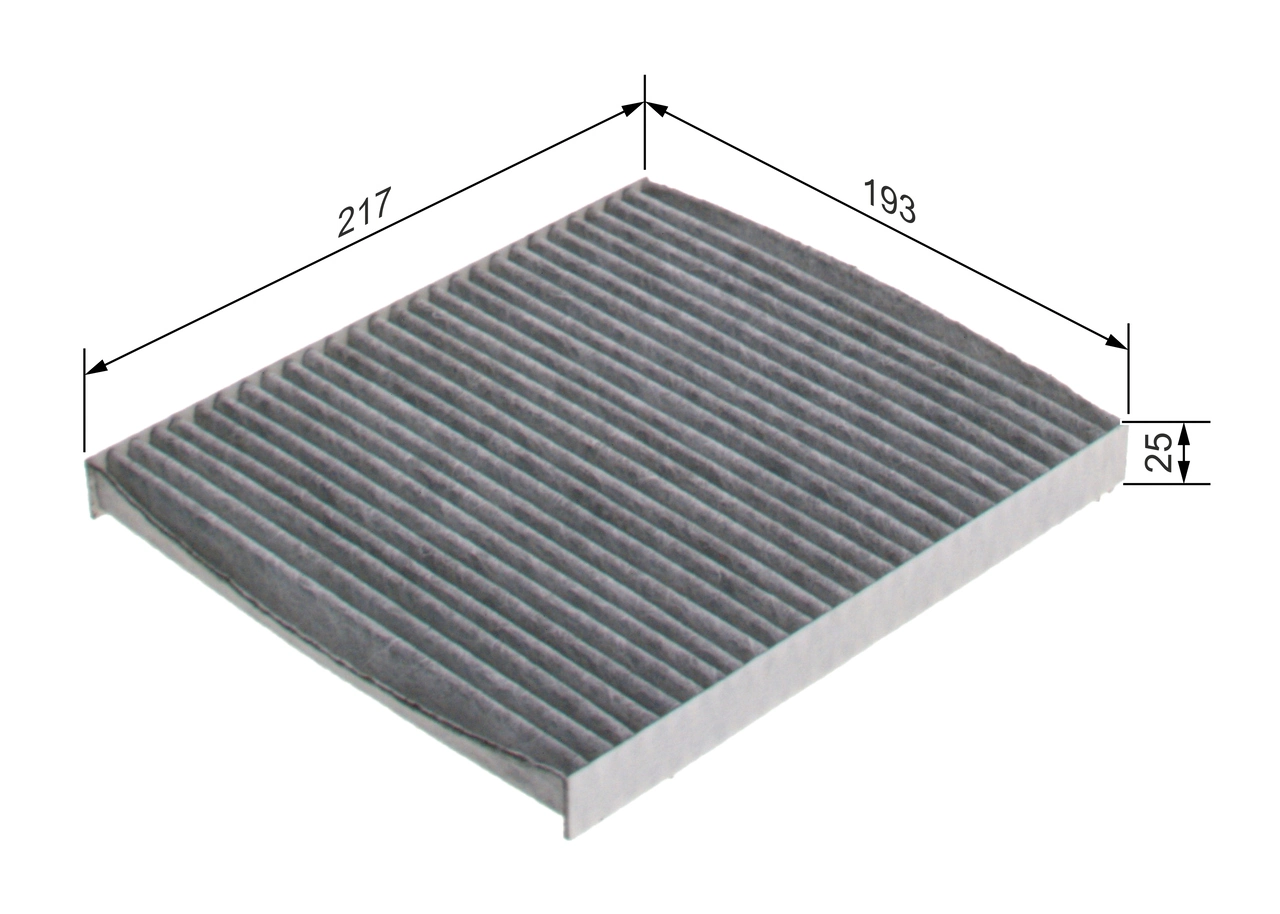 Filtru aer habitaclu