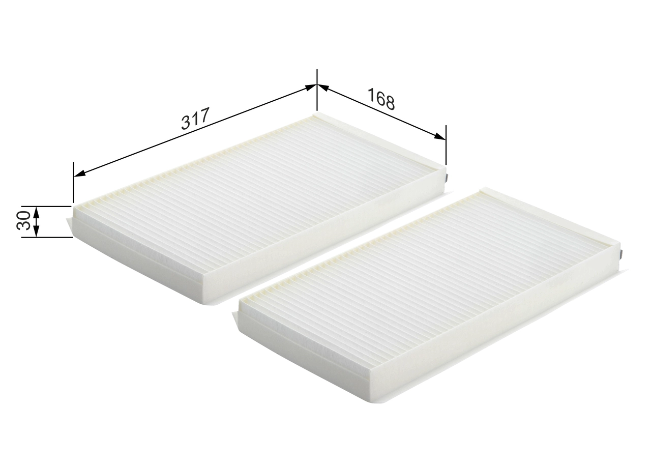 Filtru aer habitaclu