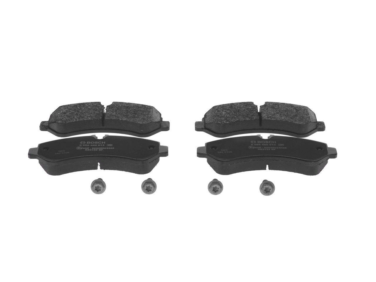Set placute frana