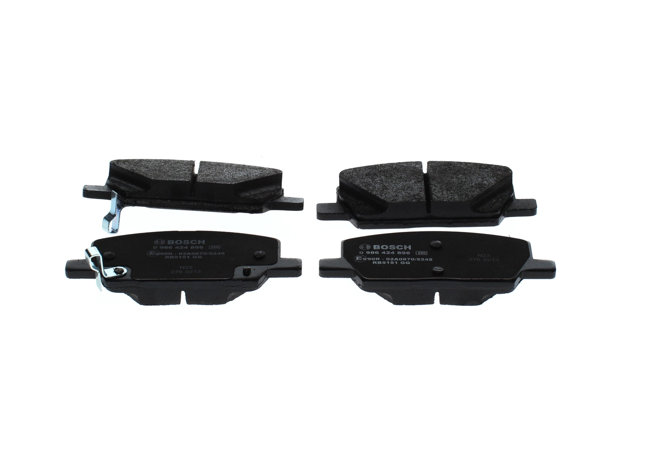 Set placute frana