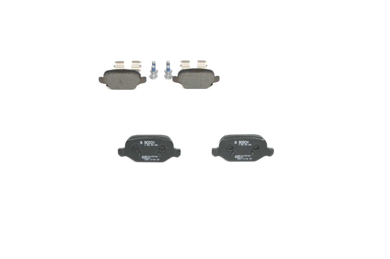 Set placute frana