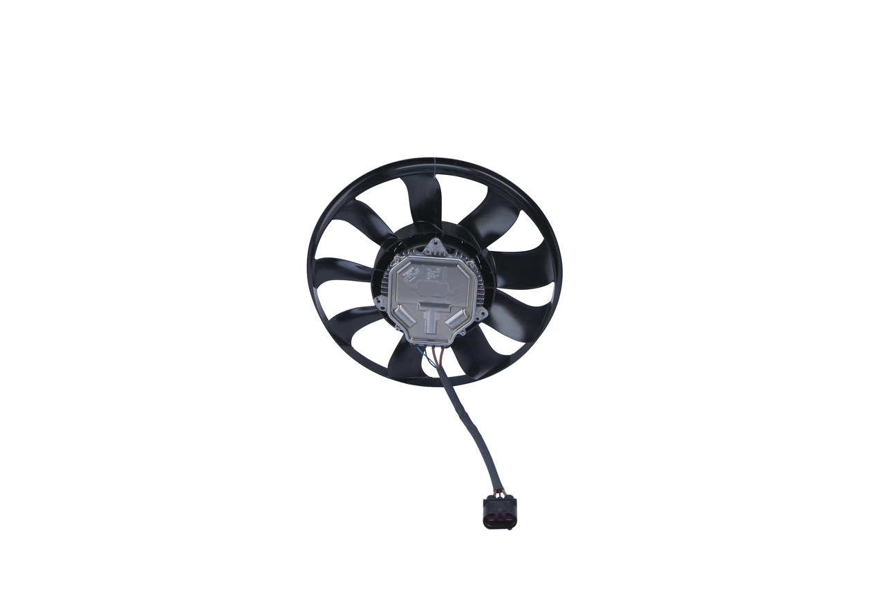 Motor electric ventilator