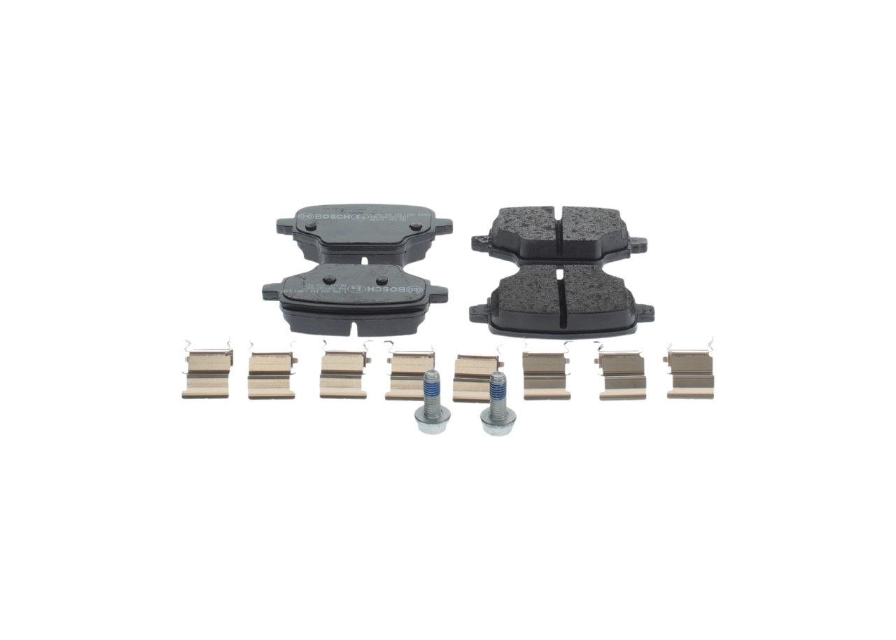 Set placute frana