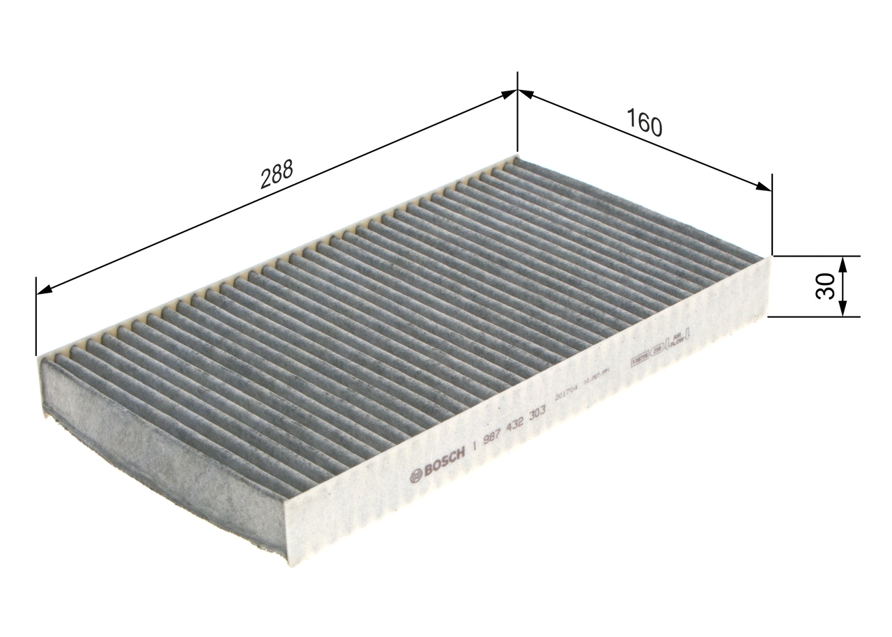 Filtru aer habitaclu