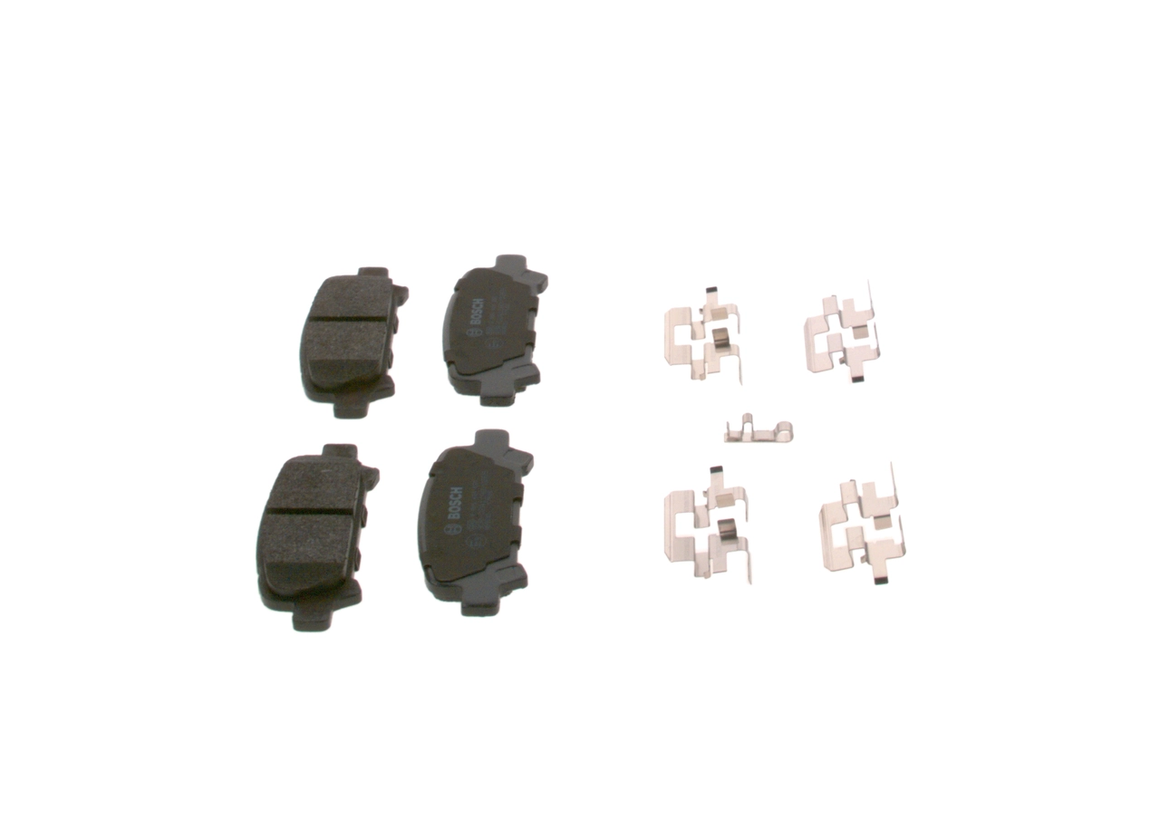 Set placute frana