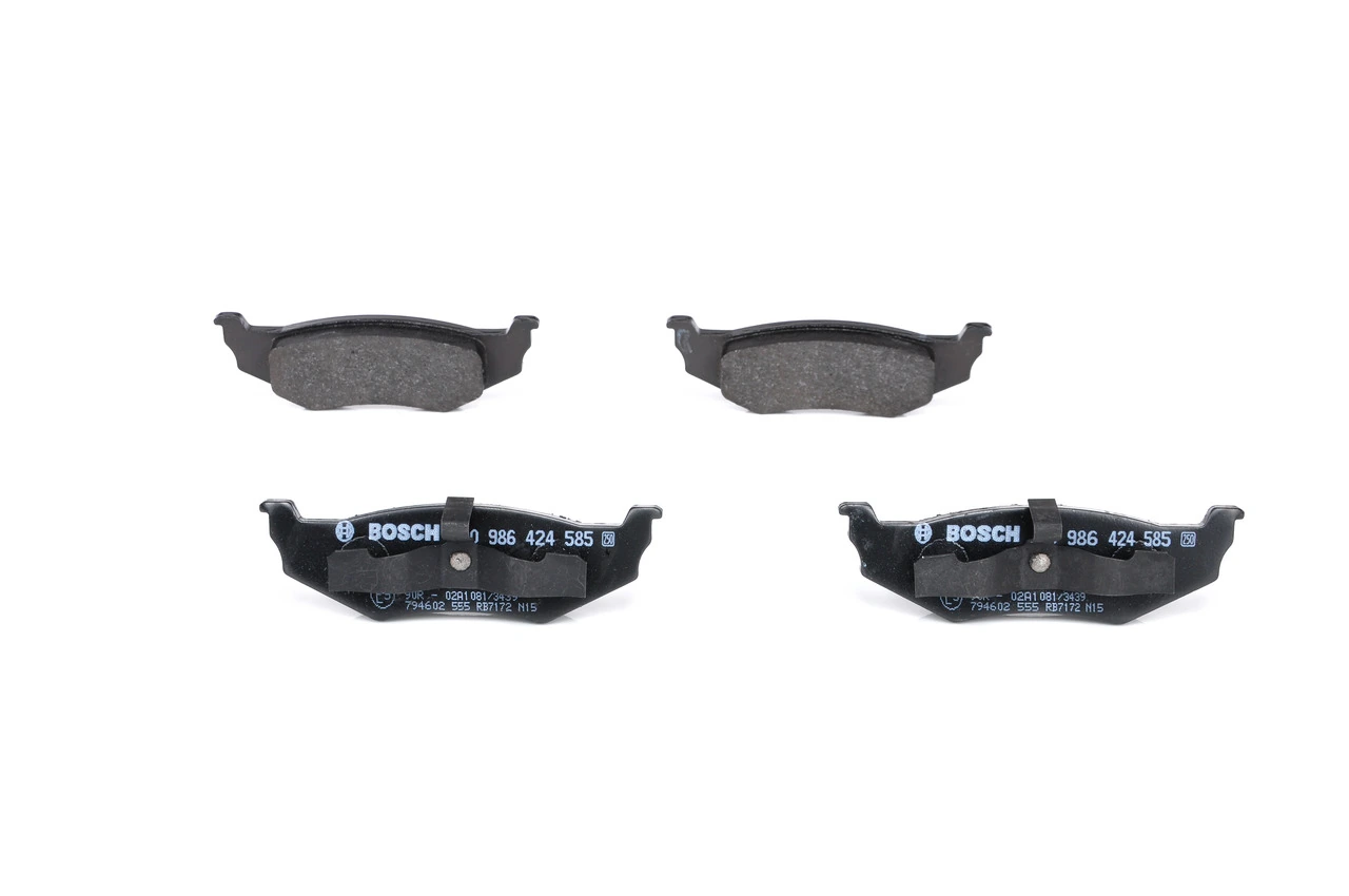 Set placute frana
