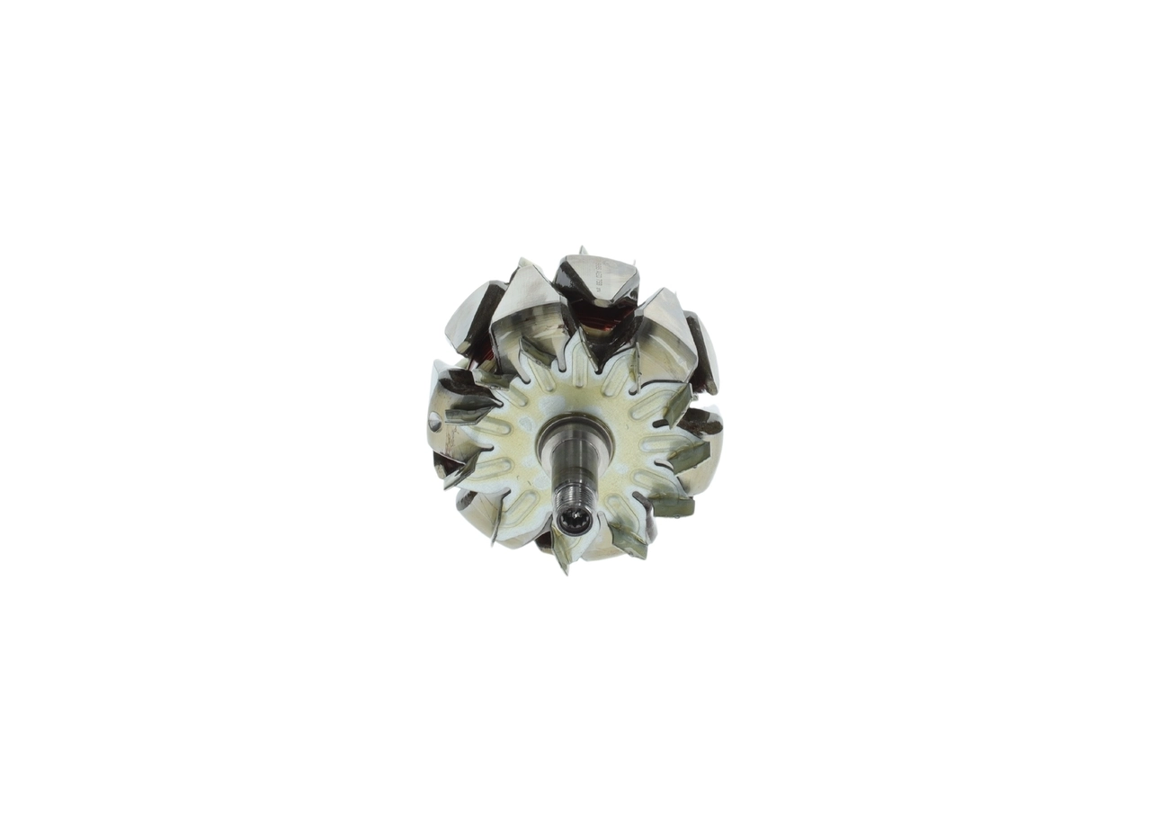 Disc alternator