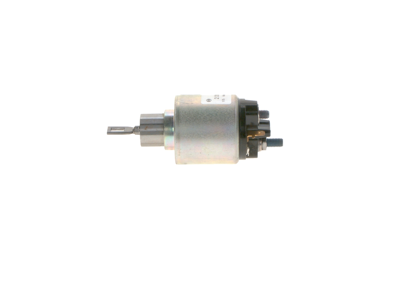 Solenoid electromotor
