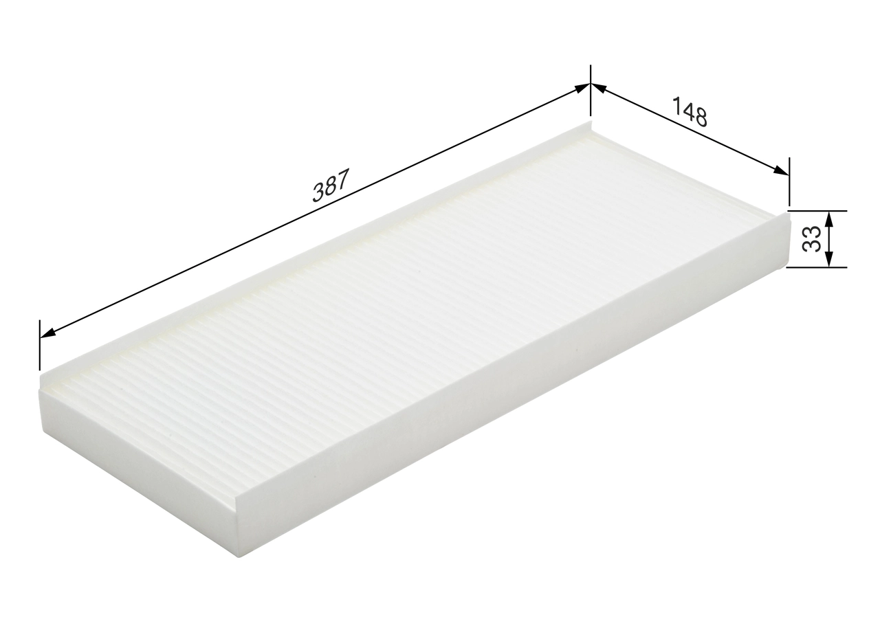 Filtru aer habitaclu