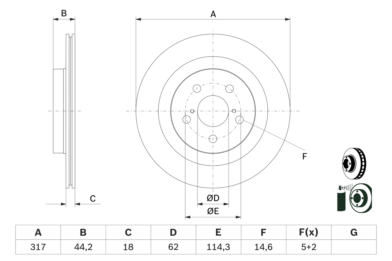 Disc frana