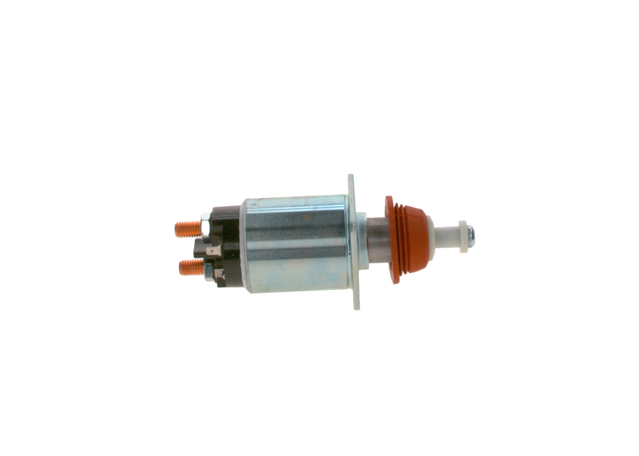 Solenoid electromotor