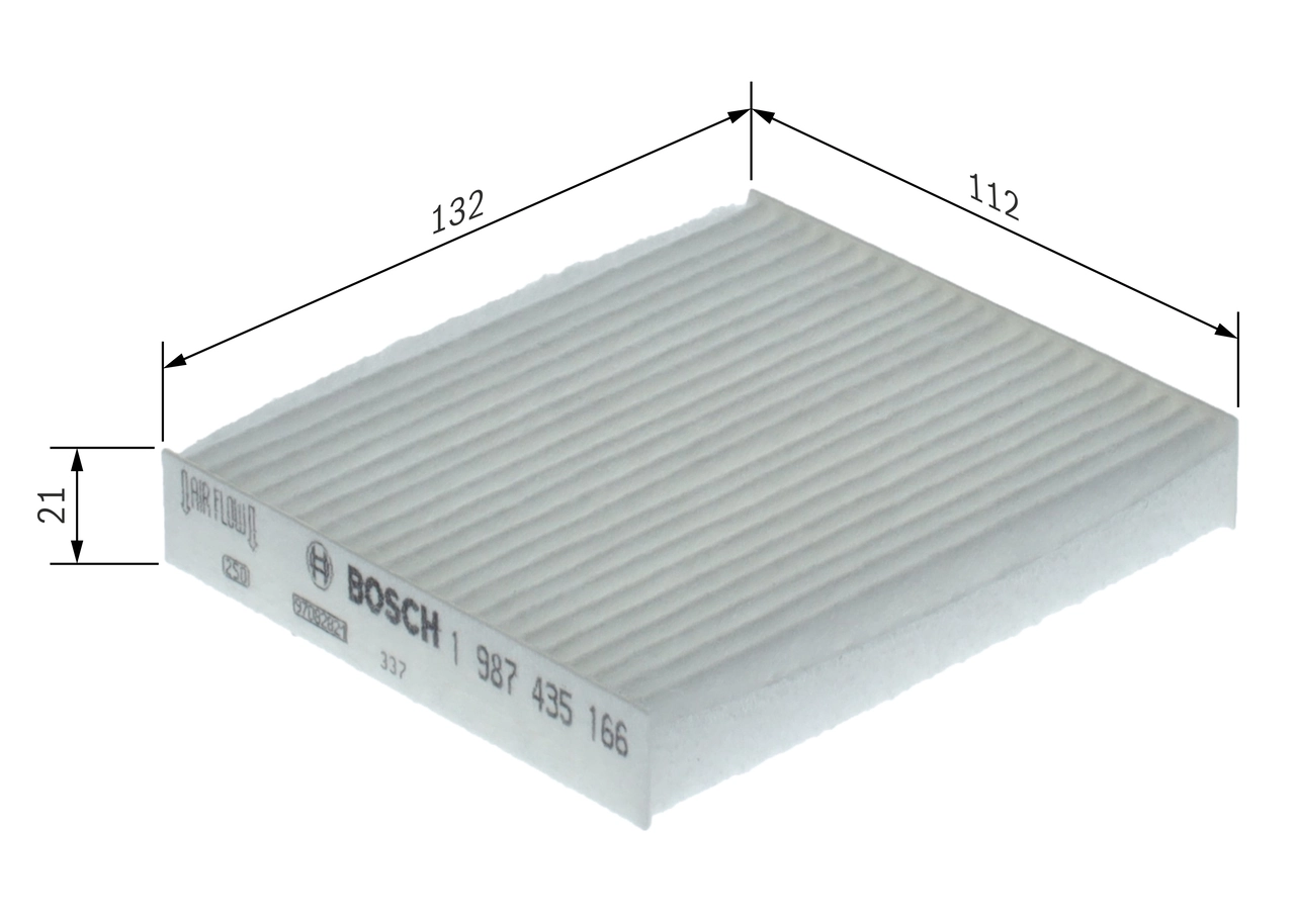 Filtru aer habitaclu