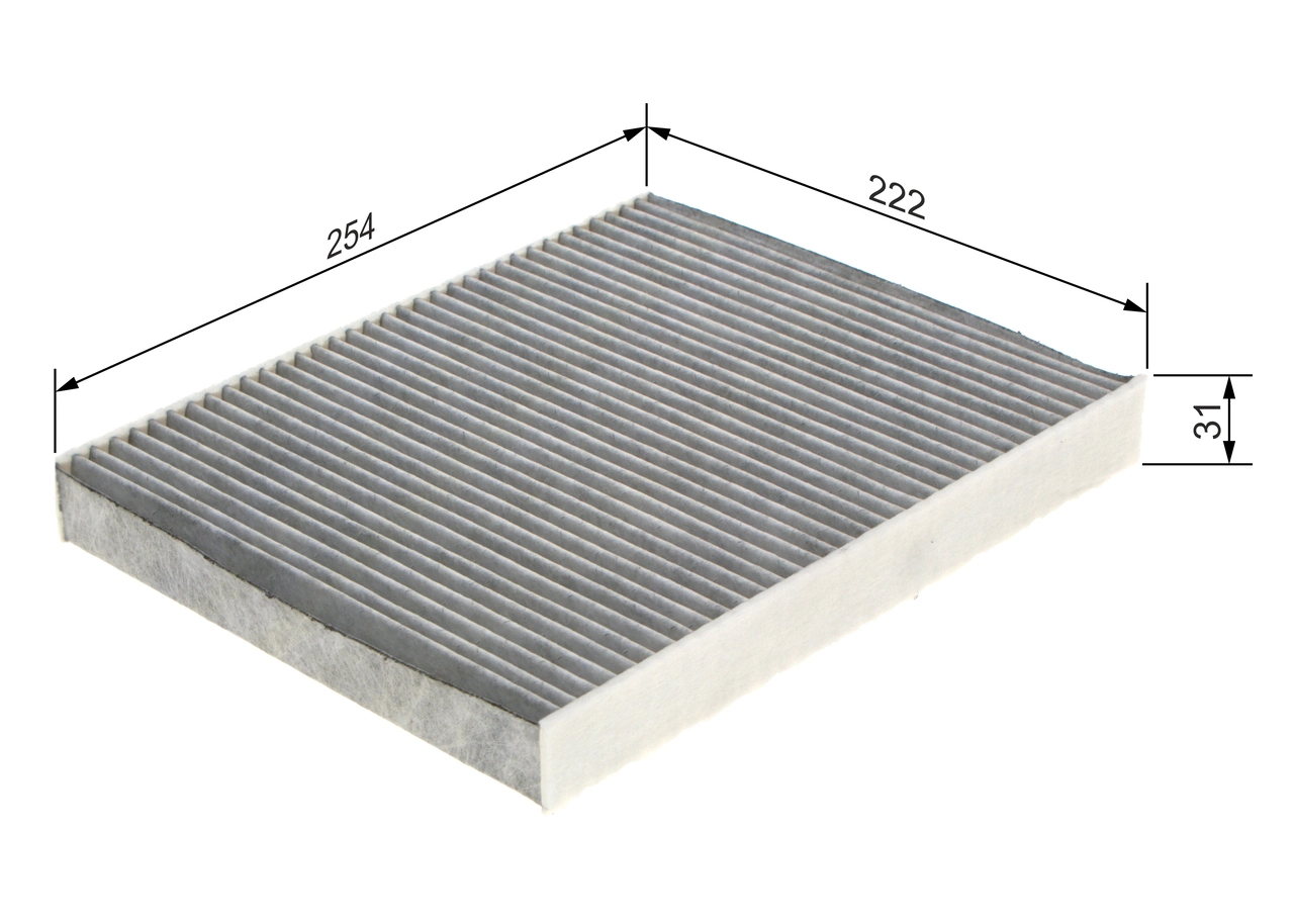 Filtru aer habitaclu