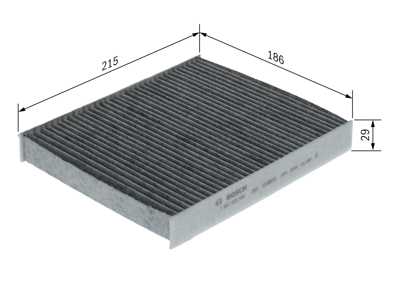Filtru aer habitaclu