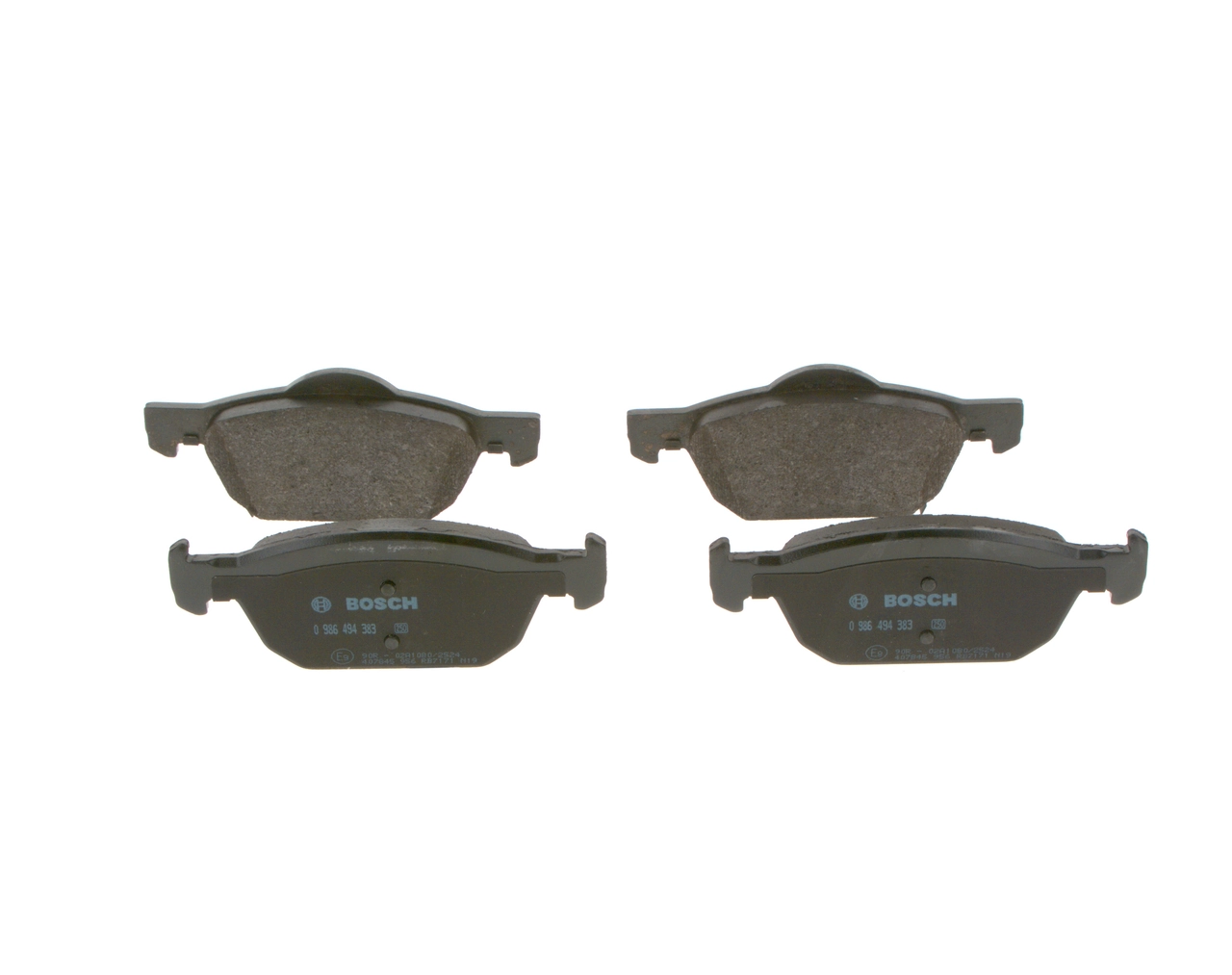 Set placute frana