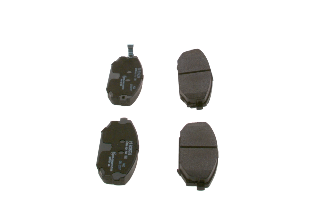 Set placute frana
