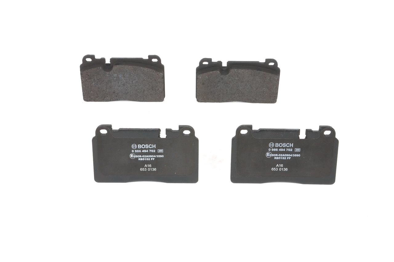 Set placute frana